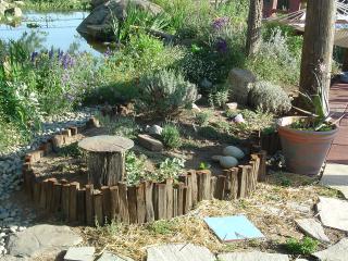 Small mound garden